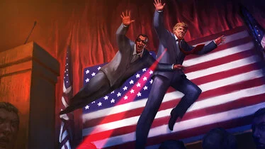 Mr.President – ​​Steam game suddenly became famous after the attack on Donald Trump