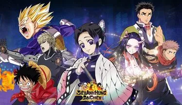 Super Heroes Great War - The first 3D anime multiverse game in Vietnam officially launched today