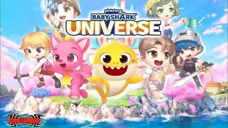 Baby Shark Universe – Adventure game based on the famous cartoon opens pre-registration for mobile