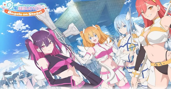 Nigoriri Angels on Stage – Aiming RPG based on the Japanese anime