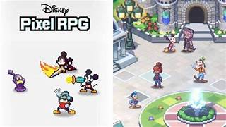 Disney Pixel RPG – Experience the colorful world of Disney